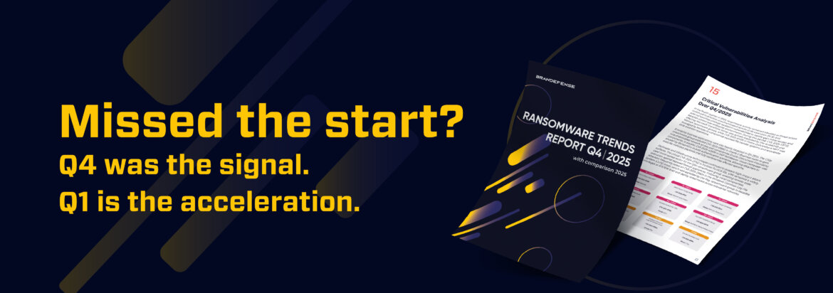 Download Ransomware Trends Report Q4 2025 to explore ransomware groups attack vectors and industry targeting insights