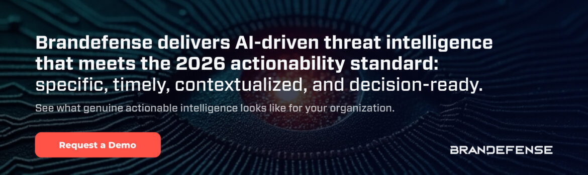 AI-driven threat intelligence platform delivering actionable insights for cybersecurity teams