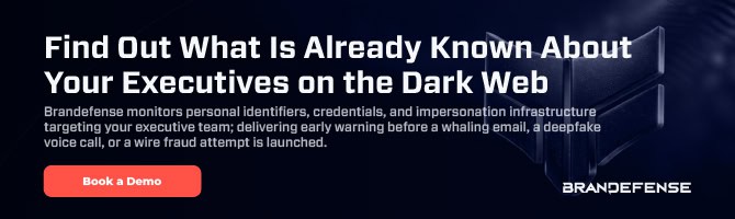 Brandefense logo with cybersecurity theme for enterprise security.