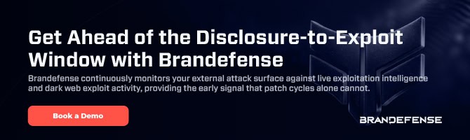 Brandefense monitors attack surface for early threat detection and exploitation.