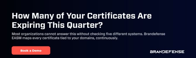 Illustration of expired SSL certificates and cybersecurity threats.