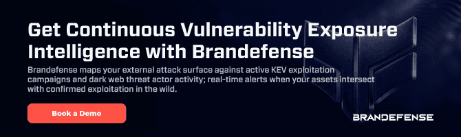 Cybersecurity dashboard showing vulnerability data and threat analysis.