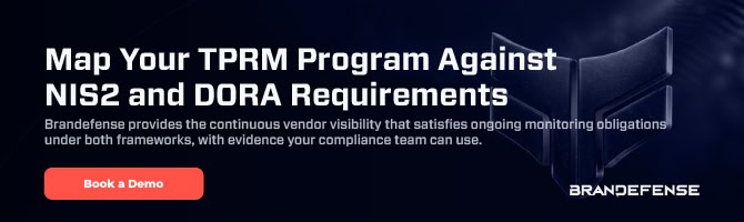 Map Your TPRM Program Against NIS2 and DORA Requirements for Compliance.