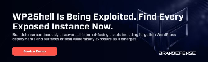WP2Shell Technical Analysis: CVE-2026-63030 & CVE-2026-60137 WordPress Core RCE Chain 3 Cybersecurity alert for WP2Shell vulnerability and exploitation.