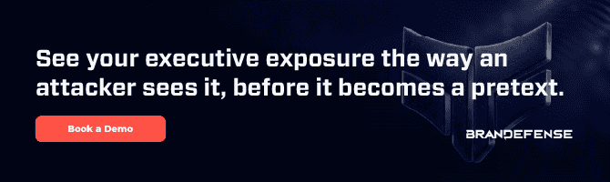 See your executive exposure like an attacker before it becomes a pretext.