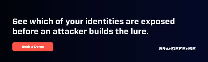 See which of your identities are exposed before an attacker builds the lure.