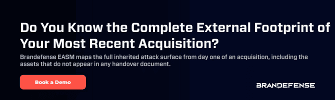 image 3 - Merger, Acquisition, Forgotten Domain: How M&A Activity Quietly Expands Your Attack Surface