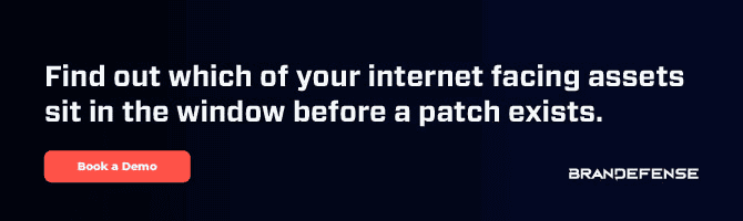 Find out which internet-facing assets sit in the window before a patch exists.