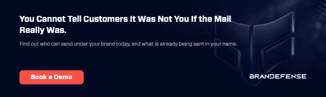 The Phishing Came From Your Real Domain: What a Marketing Platform Breach Does to Brand Trust 3 Email security and brand protection with Brandefense platform.
