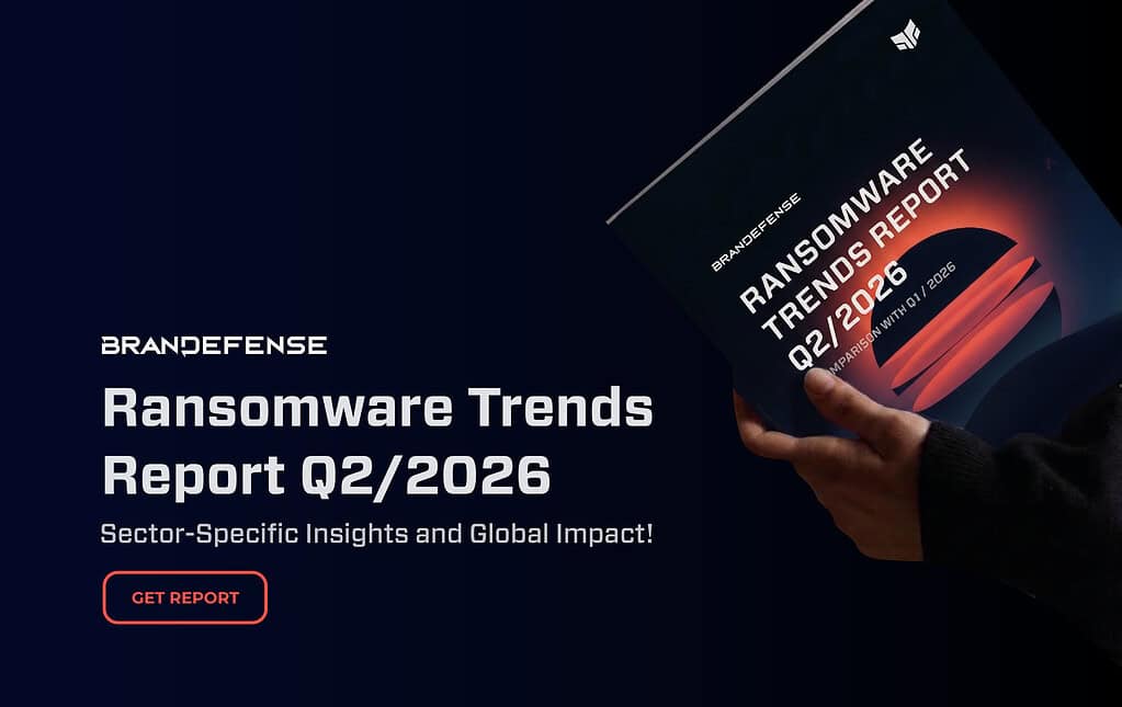 Ransomware Trends Report | Q3 2026 1 Brandefense Ransomware Trends Report Q2 2026 cover banner
